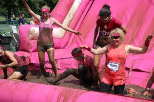 Bristol Pretty Muddy 5k race girls 2019