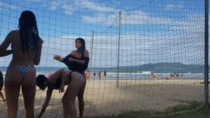 Brazillian beach creepshots, huge gallery of candid girls in swimsuits