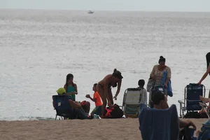 Florida beach and bikini girls