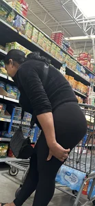 Fine lady in black shopping Bendover/squat‼️