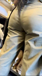 Latina milf tight vpl