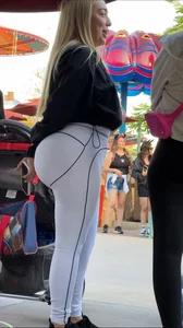 Cute Thick Latina with huge round BBL