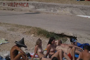 Croatia nude beach females, mostly mature