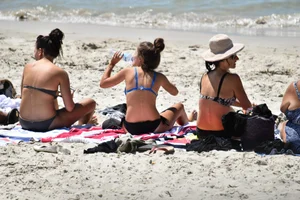 Beach and bikini girls