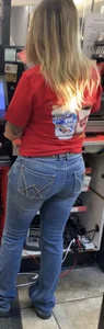 Gas station girl