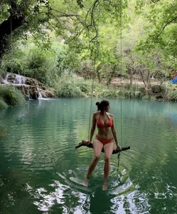 Hot girl in a swimsuit, candid and non-candid pics