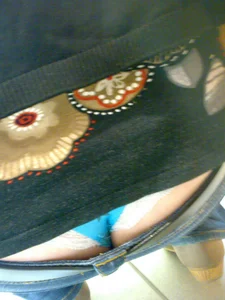 Huge collection of whale tails, ass cracks and panty peeks in public