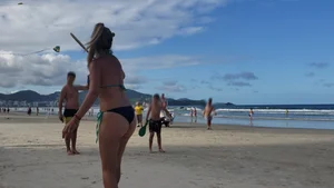 Brazillian beach creepshots, huge gallery of candid girls in swimsuits