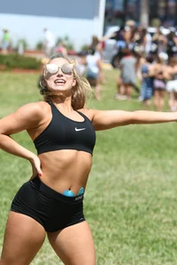 Hot cheerleader