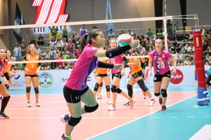 Thai candid volleyball girls
