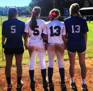 College Girls in Dirty White Jeans and Shorts Candid Photo