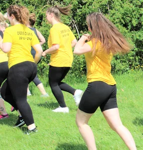 Bristol Pretty Muddy 5k race girls 2019