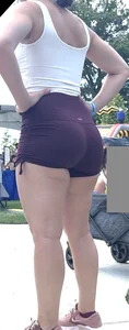 Very fit milf with a phat ass