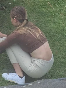 Busty teen showing off her body part 2 (1/3)