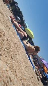 I was lying right next to her, my luckiest moment ever! (OC)