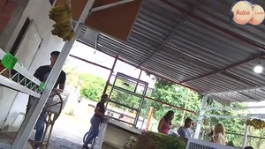 407 Great Ass Milf Latina Employee in a Local Market