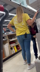 Thick Hardware Blonde Chick