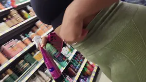 Thick PHAT ASS Ebony Nerd Bending Over (OC)