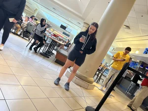 Two friends in the mall pt1 (oc)
