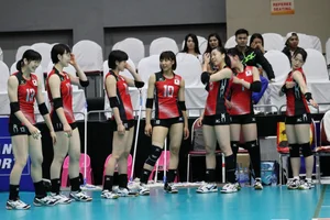 Thai candid volleyball girls