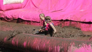 Bristol Pretty Muddy 5k race girls 2018