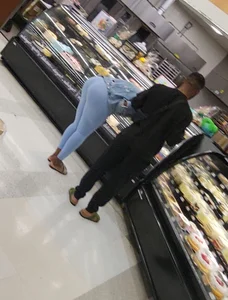Phat ass ebony