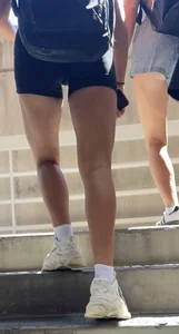 College girls (ft cameltoes)