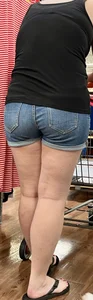 Tight shorts heaven