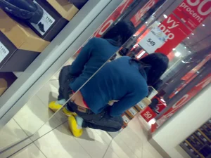 Huge collection of whale tails, ass cracks and panty peeks in public