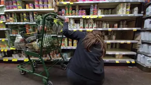 MILF Bending Over