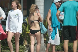 Sexy Florida girls in bikinis