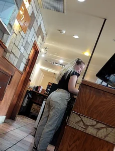 Petite blonde bubble butt coworker Part 5