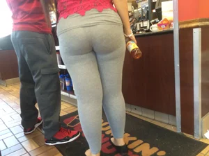Greyt Upstate PAWG Ass Catch
