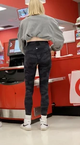 LuLu Teen Tight Ass!