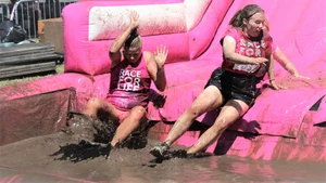 Bristol Pretty Muddy 5k race girls 2018