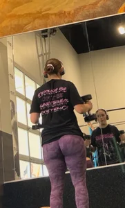 Purple Camo Leggings