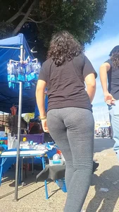 Latina seethrough leggings VPL