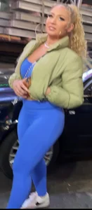 Bombshell Blonde In Blue (OC)