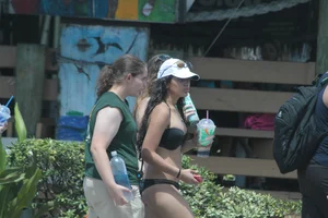 Deerfield Beach bikini girls