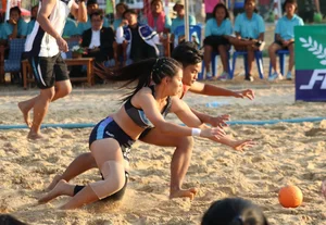 Thai candid volleyball girls