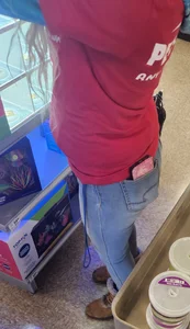 Another ex-coworker in tight jeans