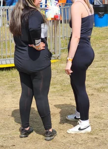 pawg teens at the carnival