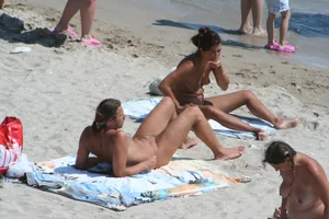 Continesti nude beach girls in Romania