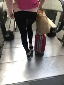 Tall Young Candid Girl in Tights With Very Slim Legs And Flat Booty Creepshots Archive