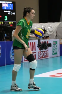 Thai candid volleyball girls