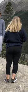 Nice leggings in the way