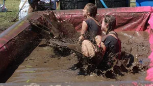 Bristol Pretty Muddy 5k race girls 2018