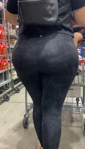 Thick costco milf
