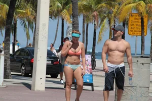 Deerfield Beach bikini girls