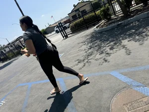 Latina in leggings (OC)